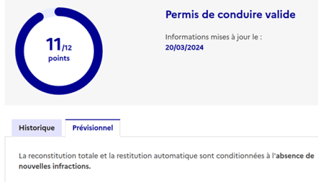 La plateforme Mespointspermis s’enrichit de nouvelles fonctionnalités 